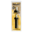 Boneyard Toys Grip Lock Silicone Dildo Base Kit featuring super-strong suction cup and firm textured grip handle.
