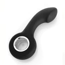 Rascal Toys Vers P Spot Vibe Silicone Prostate Massager close-up view showcasing its smooth design and shape.