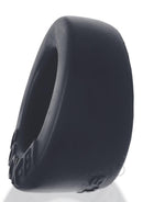 Oxballs Cock-B Bulge Silicone Cock Ring Black, plush padded comfort ring for a fuller, longer-lasting bulge.