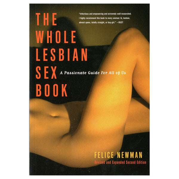 Cover of The Whole Lesbian Sex Book highlighting intimacy and empowerment.