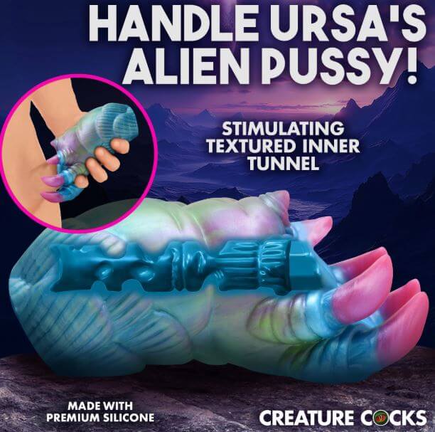 CREATURE COCKS URSA SILICONE PUSSY STROKER-0