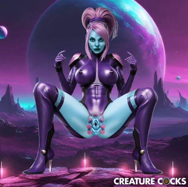 CREATURE COCKS URSA SILICONE PUSSY STROKER-3