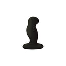 Nexus G-Play Small Plus Unisex Vibrator Black showcasing a sleek, ergonomic design for versatile pleasure.