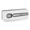 Le Wand Rechargeable Vibrating Massager Grey packaging with a flexible head and control buttons for deep vibrations.