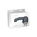 Le Wand Ripple Weighted Silicone Attachment packaging showcasing the unique ripple design and premium quality.