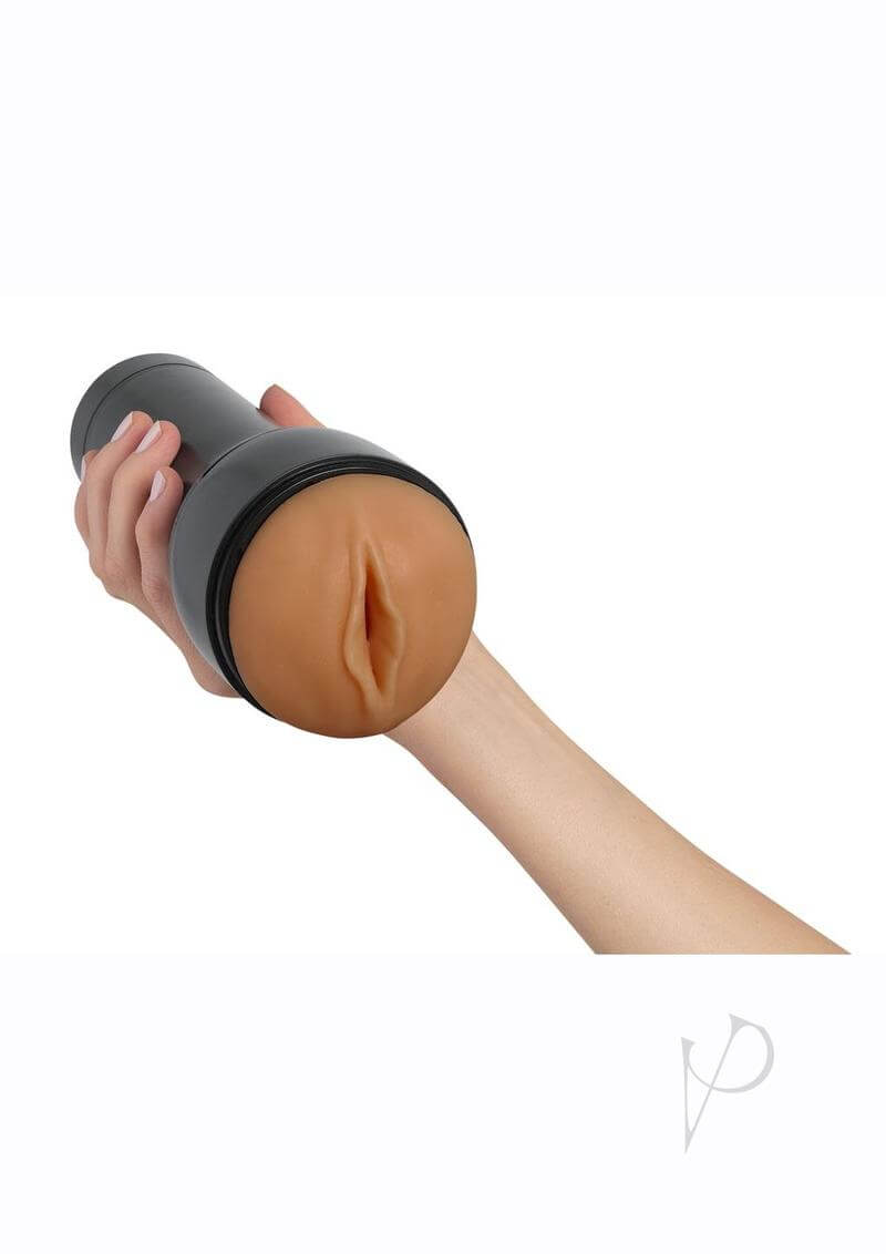 Kiiroo Feel Stroker Generic Pussy Lt Brn-2