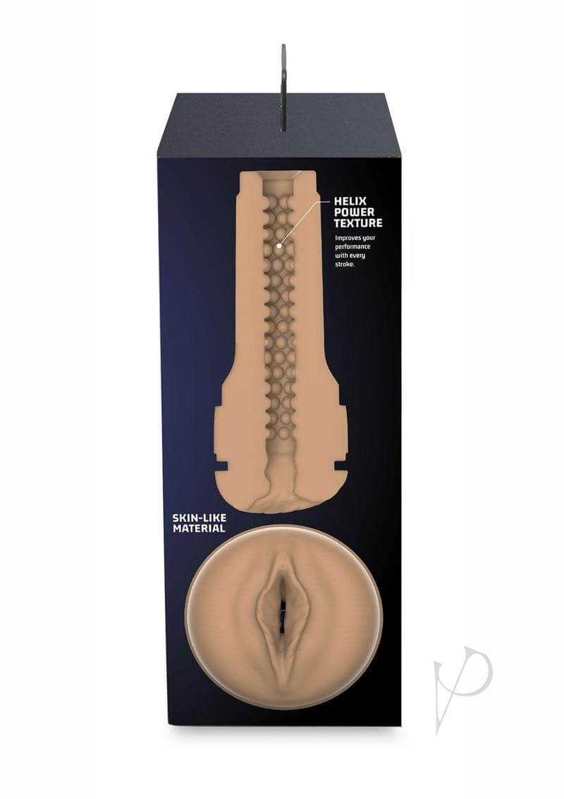 Kiiroo Feel Stroker Generic Pussy Lt Brn-3