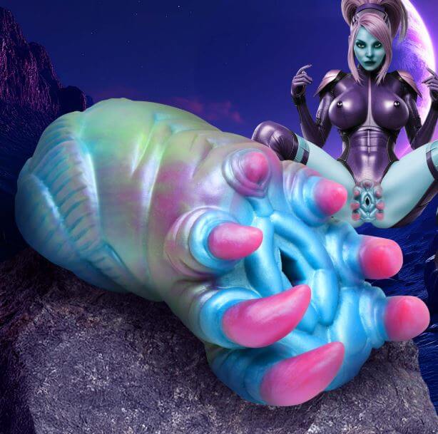 CREATURE COCKS URSA SILICONE PUSSY STROKER-6