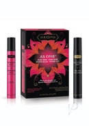 AS ONE Couples Kit for Dual Pleasure featuring arousal gels for enhanced intimacy.