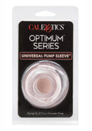 Optimum Series Universal Pump Sleeve Clear packaging with image of the versatile pump accessory for enhanced comfort and fit.