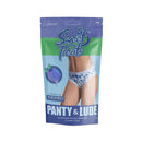 Magic Silk Sweet Treats Blueberry Boy Short with Lube packaging featuring blueberry print and lube inclusion.