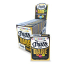Truth Or Dare Candy Game Display Of 6 featuring colorful boxes of candy game on a counter display.