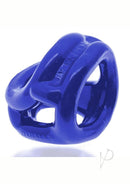 Oxballs Cocksling Air Cock and Ball Sling Pool Blue, stretchy and ergonomic design for a secure grip.