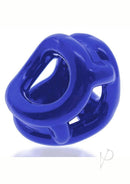 Oxballs Cocksling Air Cock and Ball Sling Pool Blue displayed in a close-up view.