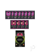 Kama Sutra Sex Magic Sex-To-Go Kit featuring LOVE LIQUID lubricant and arousal gel for intimate moments.