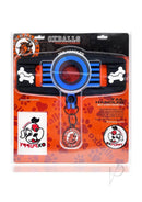 Oxballs Tail Handler Belt Strap Silicone Tail Blue packaging showcasing a belt-on show tail design for pups.