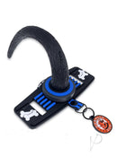 Oxballs Tail Handler Belt Strap Silicone Tail Blue product image showcasing a unique silicone tail design.
