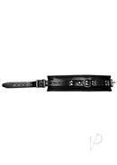 Rouge Leather Padded Range Extender Black for added length and flexibility in cuffs and collars.