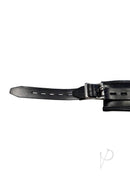 Rouge Leather Padded Range Extender Black showing a black leather strap with adjustment buckle for added flexibility.