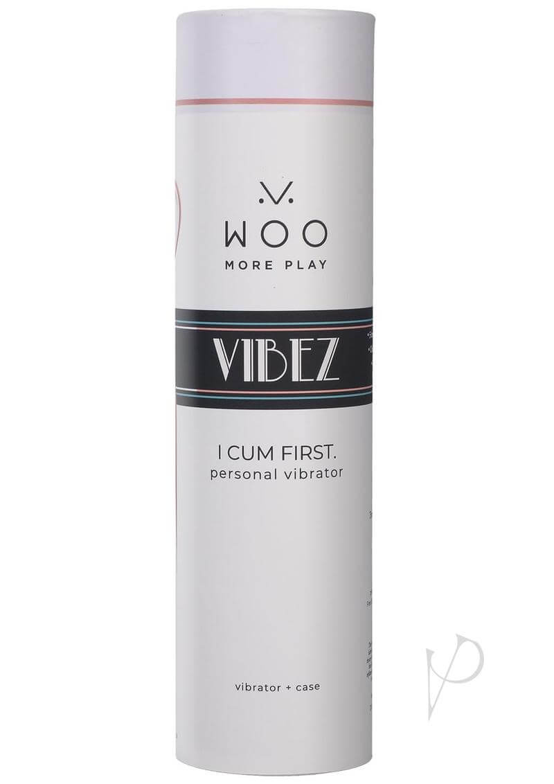 Packaging for Woo Vibez Rose Gold Vibrator - Your Ultimate Pleasure Companion
