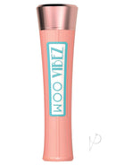 Woo Vibez Rose Gold Vibrator in shades of pink and rose gold for ultimate pleasure and design fitting your contours.