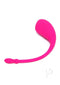 Lovense Lush Bluetooth remote-controlled egg vibrator in pink, IPX7 waterproof design for discreet and powerful pleasure.