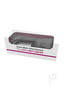 Lovense Domi Prostate and Penis Wand Attachment in packaging for versatile male stimulation
