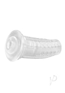 Lovense Nuetral-Shaped Sleeve for Max 2 Clear, clear sleeve designed for enhanced pleasure and compatibility.