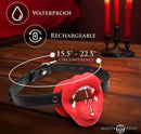 MASTER SERIES VAMPIRE MOUTH GAG VIBRATING-4
