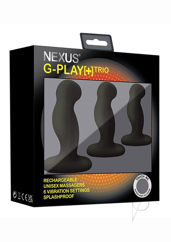 Gplay Trio Vibrator Set 3pc-0