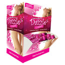 Dazzle Stimulating Cream Sample Packet 50 Count featuring individual sample packs for enhanced pleasure.