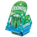 Oooweee Anal Desensitizer Sample Packet 50 Count Fishbowl with individual sample packets for anal comfort.