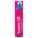 Arouseall Female Stimulating Gel 0.50 Oz Bottle for enhancing sensitivity and intimacy.