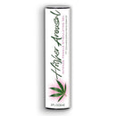 Higher Arousal Female Stimulating Gel 0.50 Oz Bottle packaging with cannabis sativa hemp oil details.
