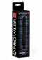 Prowler RED Shower Shot Silicone Douche Nozzle Small Black packaging with sleek design.