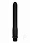 Prowler RED Shower Shot Silicone Douche Nozzle Small Black for hygiene and intimate play.