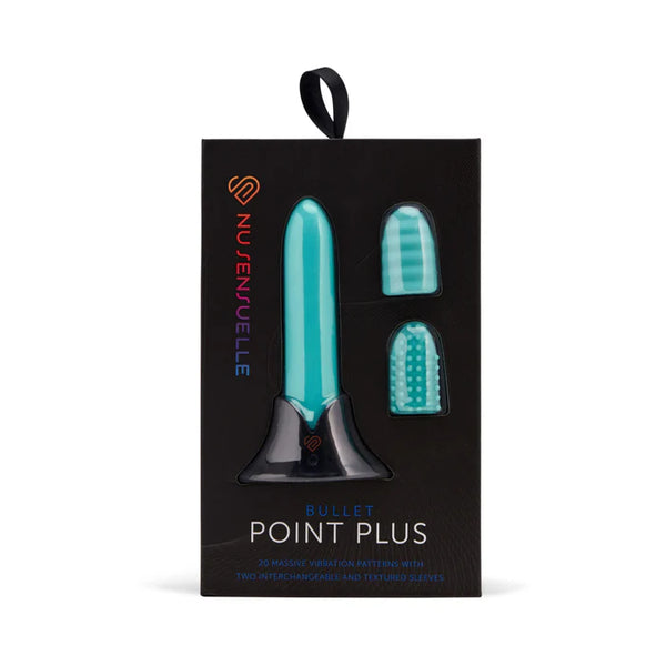 Sensuelle Point Plus Teal Blue: The Ultimate Super Bullet for Unmatched Pleasure