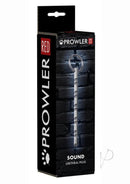 Prowler RED Stainless Steel Sounding packaging, featuring a urethral plug for intense stimulation.