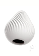 Zero Tolerance Kilauea Volcano Stroker White and Red in playful, volcano-inspired design for solo pleasure.
