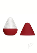 Zero Tolerance Krakatoa Volcano Stroker White and Red unique volcano-inspired design with a soft, squishy texture.