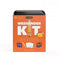 Kama Sutra Weekender Vibe Kit with Tropical Mango theme and mini bullet vibe in vibrant packaging.