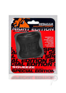 Oxballs Squeeze Soft Grip Ball Stretcher Night Edition packaging featuring a thick, hourglass design.