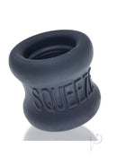 Oxballs Squeeze Soft Grip Ball Stretcher Night Edition in matte black design