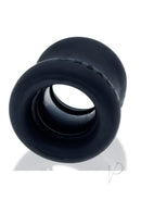 Oxballs Squeeze Soft Grip Ball Stretcher Night Edition black silicone stretcher designed for comfort and support.