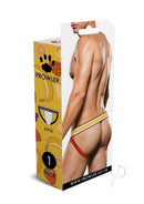 Prowler Fruits Jock Yellow XXL packaging displaying vibrant fruit design and jockstrap style.