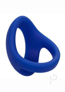 Admiral Cock and Ball Silicone Dual Ring Blue designed for comfort and enhanced intimate experiences.