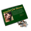 Little Genie Sexy Puzzle Antonio 1000 Piece Jigsaw box with pieces and playful design featuring Antonio.