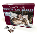 Little Genie Sexy Puzzle Chase 1000 Piece Jigsaw box with puzzle pieces featuring an alluring image of Chase.
