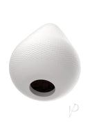 Zero Tolerance Fuji Volcano Stroker White and Red in a modern, compact design for enhanced pleasure.