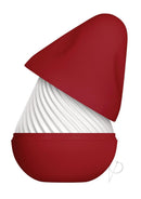 Zero Tolerance Vesuvius Volcano Stroker White and Red with a playful eruption theme and textured sleeve.